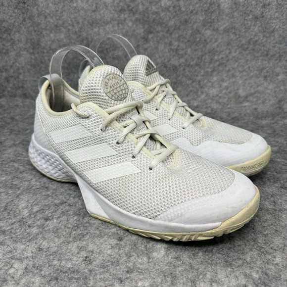 adidas Shoes - Adidas‎ Court Flash Womens Tennis-Pickleball Shoes Size 10 White GW2519 Sports